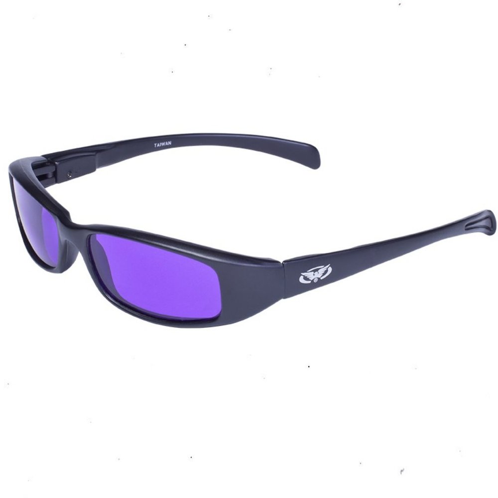 Purple Lens Glasses Spring Assisted Patriot Power - Picture 2 of 8